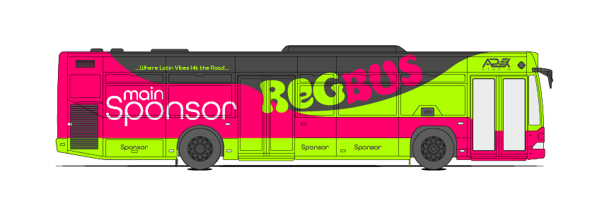 RegBus - party bus Reggaeton